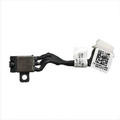 Abbildung von Gintai Strombuchse DC Power Jack Dock Port Flex Ladebuchse für Dell Ins piron 14 5480 5485 5488 5498 15 5580 5590 5598 Vostro 5490 P116G P116G001 0K0XF2 450.0HG03.0001 450.0F703.0001