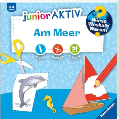 Abbildung von Wieso? Weshalb? Warum? junior AKTIV: Am Meer