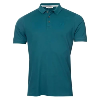 Abbildung von Calvin Klein Herren North Coast Feuchtigkeitsdochtes Poloshirt Benzin XL