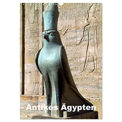 Abbildung von Antikes Ägypten (Wandkalender 2025 DIN A3 hoch), CALVENDO Monatskalender