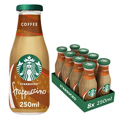 Abbildung von Starbucks Frappucino Coffee Eiskaffee, Flüssigkeit (8 x 250ml)