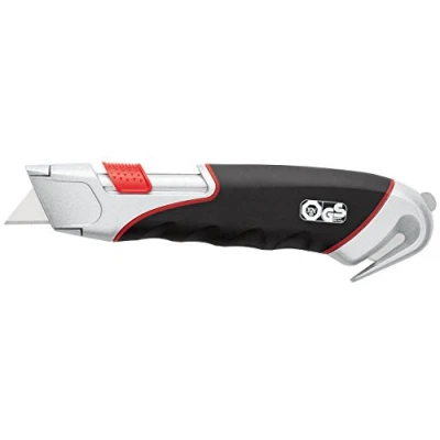 Abbildung von WEDO Cuttermesser 19 mm schwarz, rot, silber