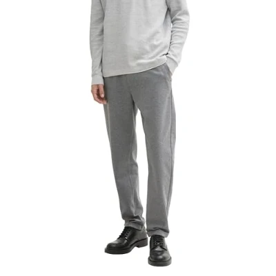 Abbildung von TOM Tailor Denim Stoffhose, Herren, Größe: Small, Grey melange pique