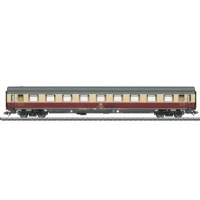 Abbildung von Märklin Personenwagen 43852 H0 Schnellzugwagen Purpurrot/Beige 1. Klasse der DB Avmz