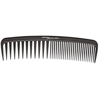 Abbildung von Hercules S&auml;gemann Carbon Str&auml;hnchenkamm C13 anthrazit 7&frac12;&quot;