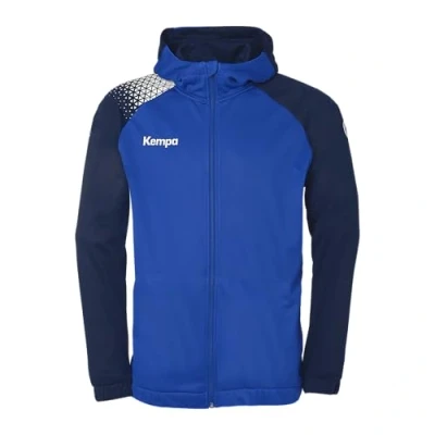 Abbildung von Kempa Kapuzen Ambition 28 Trainingsjacke für Kinder, Größe: 140, Royal marine