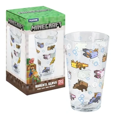 Abbildung von ABYstyle Minecraft Axolotl Stikline 400 ml