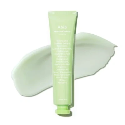 Abbildung von Abib Heartleaf Creme Calming TUBE Feuchtigkeitspflege, Größe: 75 ml,