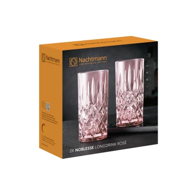 Abbildung von Nachtmann Noblesse Longdrink Rosé Set 2tlg