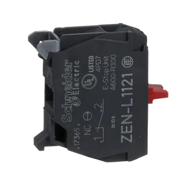 Abbildung von Schneider Electric ZENL1121, Schwarz, IP20