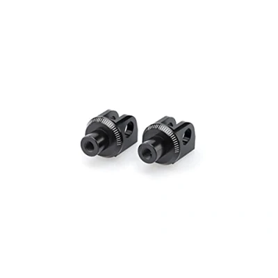 Abbildung von Puig Fussrasten Adapters Set Fahrer 6450N für Kawasaki Z750 04&#039; 12&#039;, Z1000 03&#039; 09&#039;, Schwarz