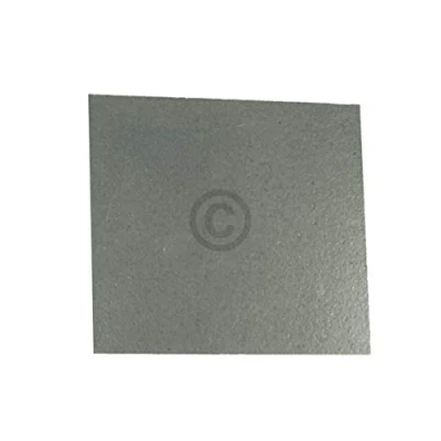 Abbildung von VIOKS Glimmerscheibe Hohlleiterabdeckung Spritzschutz für Mikrowelle zuschneidbar Mikrowellen Austritt: Universal 500x400mm