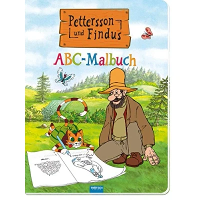Abbildung von Pettersson &amp; Findus ABC Malbuch: Malbuch Beschäftigungsbuch Ausmalbuch (Pettersson und Findus)