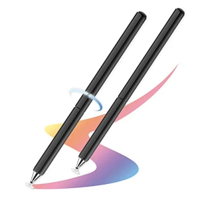 Abbildung von Hochempfindlicher und präziser Universal Stift, kapazitive Disc Spitze, Touchscreen Stift Eingabestifte für Apple iPhone/iPad/Telefon/Samsung/Galaxy/Tablet/Kindle
