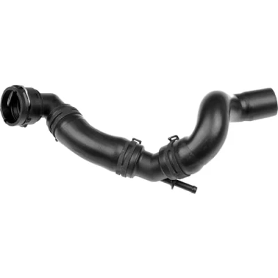 Abbildung von GATES 05 4153 Kühlerschlauch EPDM (Ethylen Propylen Dien Kautschuk) VOLKSWAGEN: Fox Schrägheck, Polo IV SKODA: Fabia 2 Schrägheck