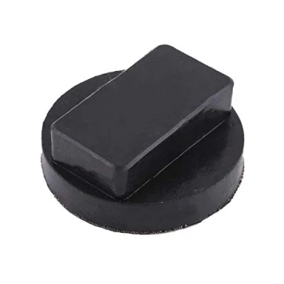 Abbildung von Jack Pad Schwarz Auto Gummi Pads Werkzeug Jacking Adapter geschlitzt Frame Rail Protector Jacks Hebeb¨¹hnen, 60 x 55 25mm