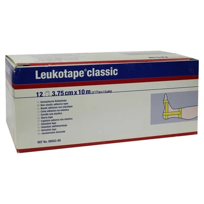Abbildung von Leukotape Classic 3,75 cmx10 m gelb 12 St