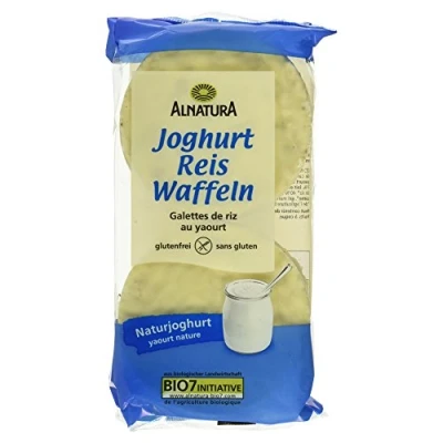 Abbildung von Alnatura Joghurt Reiswaffeln Natur