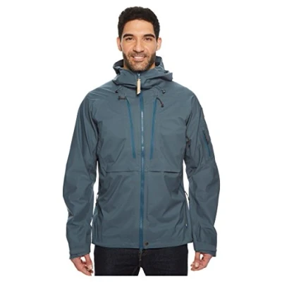 Abbildung von Fjällräven Herren Jacke Keb Eco Shell, Dusk, S, 82411 042