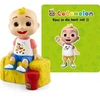 Abbildung von tonies Hörspielfigur CoComelon Raus in die Welt mit JJ
