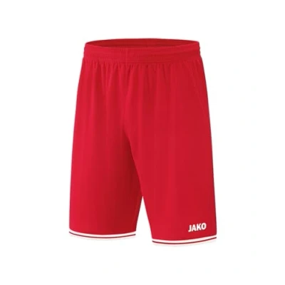 Abbildung von JAKO Herren Short Center 2.0, rot/weiß, M, 4450