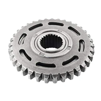 Abbildung von Starterkupplung Anlasser Freilauf mit Starterzahnkranz für TRX450R 2006 2009/TRX 450ER 2014/CRF450X 2005 2009 2012 2017 Road Passion