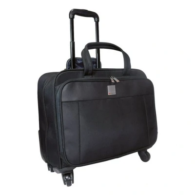 Abbildung von MONOLITH Business Trolley 3208, 4 Rollen, abschließbar, mit 3 Hauptfächern