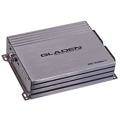 Abbildung von Gladen RC 600C1 1 Kanal Mono Verstärker digital X 560 Watt RMS an 2 Ohm RC600C1
