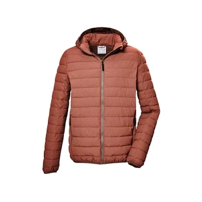 Abbildung von G.I.G.A. DX Herren Steppjacke/Übergangsjacke mit abzippbarer Kapuze GS 84 MN QLTD JCKT, rostrot, M, 43131 000