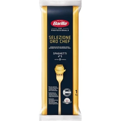 Abbildung von 20x Pasta Barilla Spaghetti Nr. 5 italienisch Nudeln 500 g pack