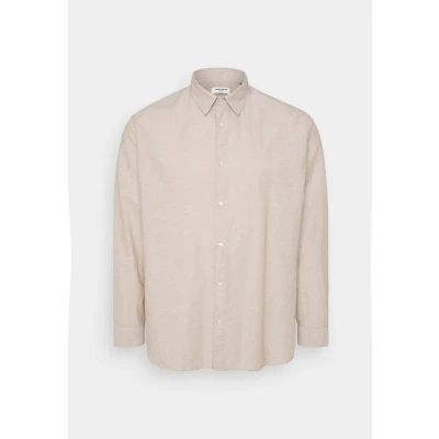 Abbildung von Jack &amp; Jones Jjebreeze Hemd, Herren, Größe: 3XL, Crockery