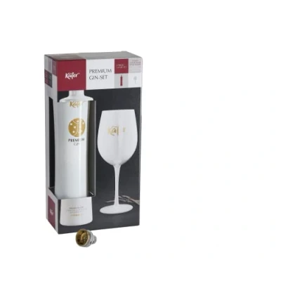 Abbildung von Käfer Gin, Geschenkset 2 tlg, mit weißem Kristallglas