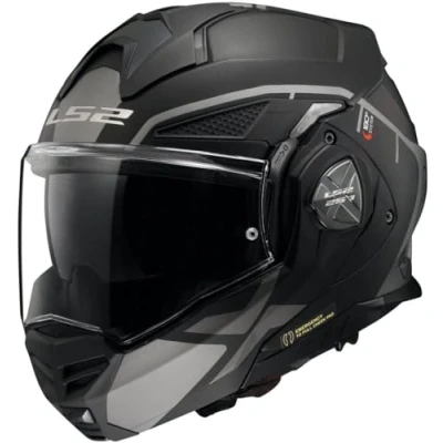 Abbildung von LS2 FF901 Advant X Metryk Matt Titanium 3XL Helm