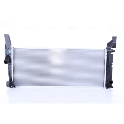Abbildung von NISSENS 606246 Kühler, Motorkühlung Aluminium 677 298 26 Kühlrippen gelötet MINI: Schrägheck, Clubman, BMW: X1, 2 Active Tourer