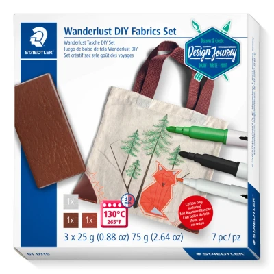Abbildung von Design journey wanderlust DIY fabrics set