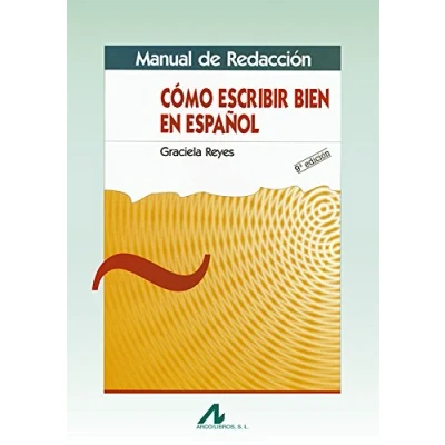 Abbildung von Manual de redacción : cómo escribir en español: redaccion (Manuales y diccionarios)