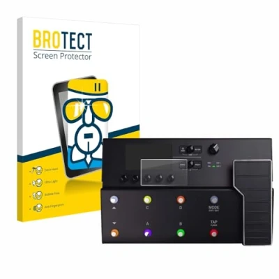 Abbildung von BROTECT Schutzglas für Line 6 POD GO Schutzfolie Panzer Folie Glas [Extrem Kratzfest 9H, Anti Fingerprint, Ultra Transparent]