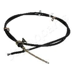Abbildung von JAPANPARTS BC 335L Handbremsseil hinten links 3102/2800mm FORD: Ranger Mk2, MAZDA: BT 50 Pritsche/Fahrgestell