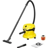 Abbildung von Kärcher Professional Nass Trocken Sauger WD 2 Plus V 12/4/18/C, 1000 W, 12 Liter