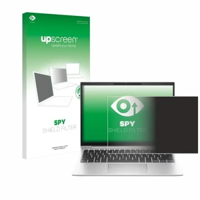 Abbildung von upscreen Blickschutzfilter für HP EliteBook 830 G10 Laptop PC Privacy Filter Blickschutzfolie Sichtschutz Folie [Blaulichtfilter, Anti Reflex]