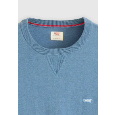Abbildung von Levi&#039;s Leichter Housemark Pullover Herren Blau /