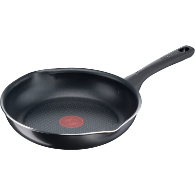 Abbildung von Tefal Bratpfanne &quot;Day by Day&quot;, Aluminium, Antihaftversiegelung, Thermo Spot Temperaturanzeiger, Made In France