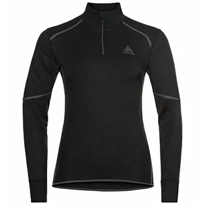 Abbildung von ODLO Active Xwarm ECO Unterhemd/shirt, Damen, Größe: Small, Black