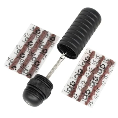Abbildung von Reparaturset Tubeless Reifen Holeshot Puncture Plugger Kit schwarz