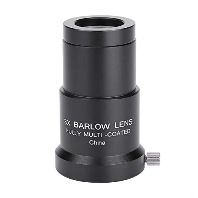Abbildung von EBTOOLS für 1 25 Okular Verl Ngerung Barlow 1,25 Astronomy Telescope 3X &#039;&#039; Barlowlinse Vollbeschichtet