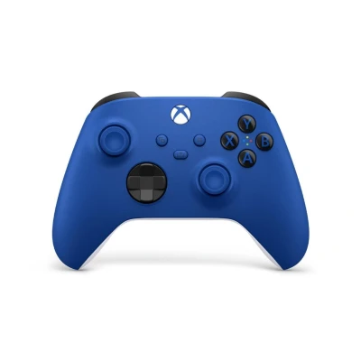 Abbildung von Microsoft Xbox Wireless Controller Shock blau Series XS/Xbox One/Windows