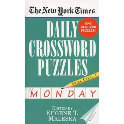 Abbildung von The New York Times Daily Crossword Puzzles (Monday), Volume I