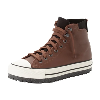 Abbildung von Converse Chuck Taylor ALL STAR CITY TREK Waterproof Unisex Sneaker high, Größe: 40.5, Bear nap/toadstool tan/black Leder und textil