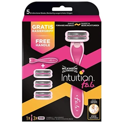 Abbildung von Wilkinson Rasierklingen Intuition fab, 3 tlg.