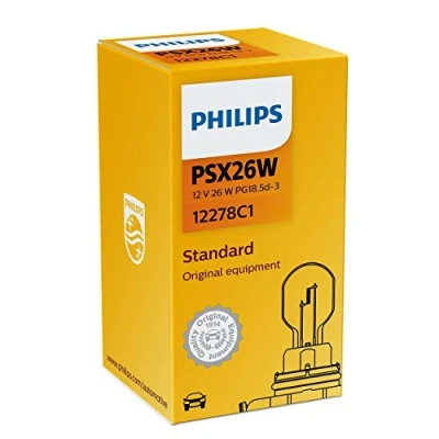 Abbildung von Glühbirne, Stand /Positionslicht PHILIPS 12278C1